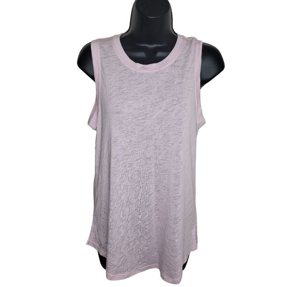 Athleta Nwot Breezy Tank pink top size Small - Picture 2 of 7